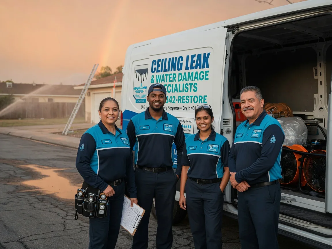Ceiling Leak Cleanup company in Mount Zion, WV